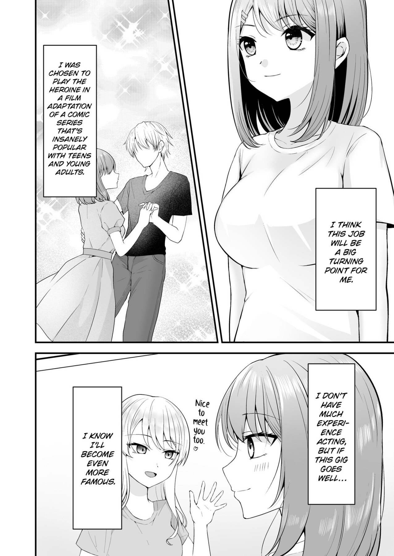 Hentai Manga Comic-The Lead Actress Has Her Virginity Stolen by the Director...-Read-3